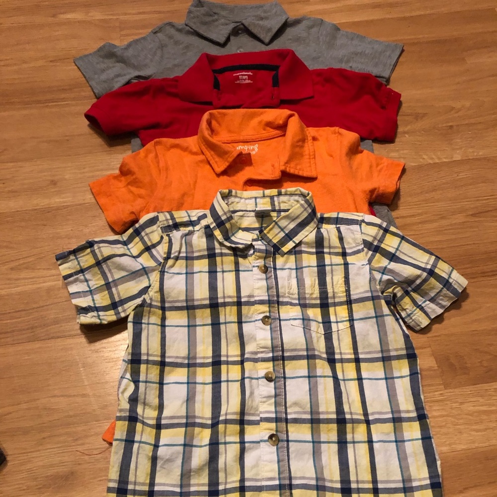 Collared shirts